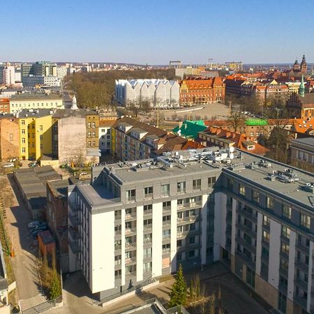Park Apartments Szczecin Ngoại thất bức ảnh