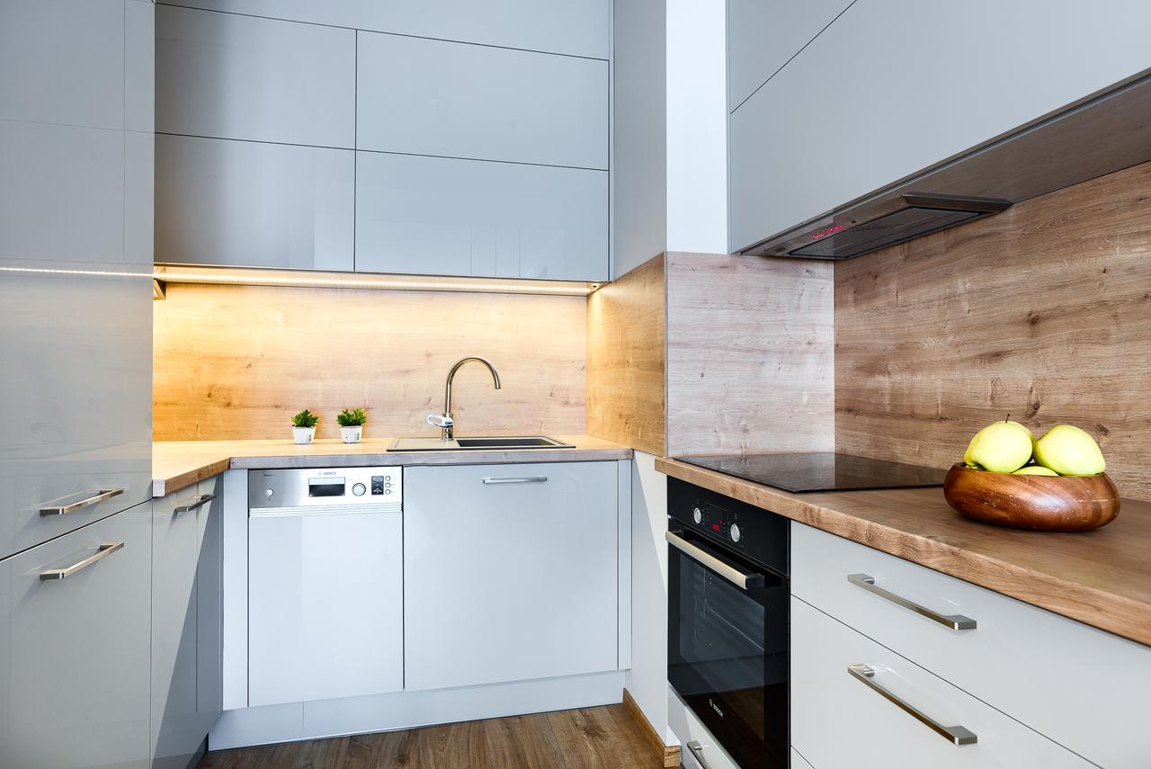 Park Apartments Szczecin Ngoại thất bức ảnh