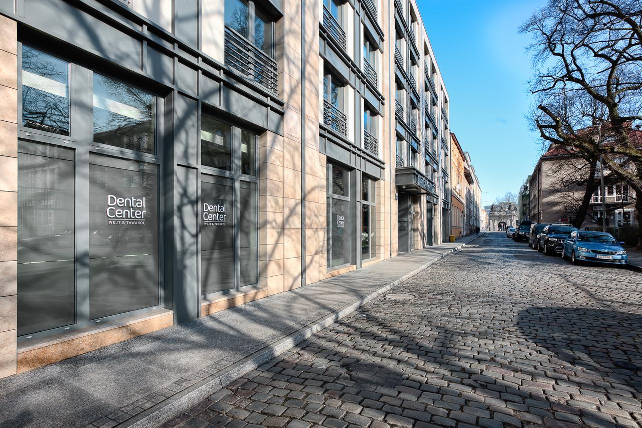 Park Apartments Szczecin Ngoại thất bức ảnh