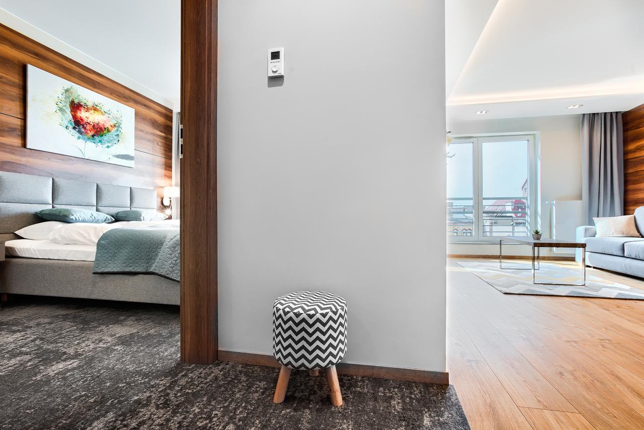 Park Apartments Szczecin Ngoại thất bức ảnh