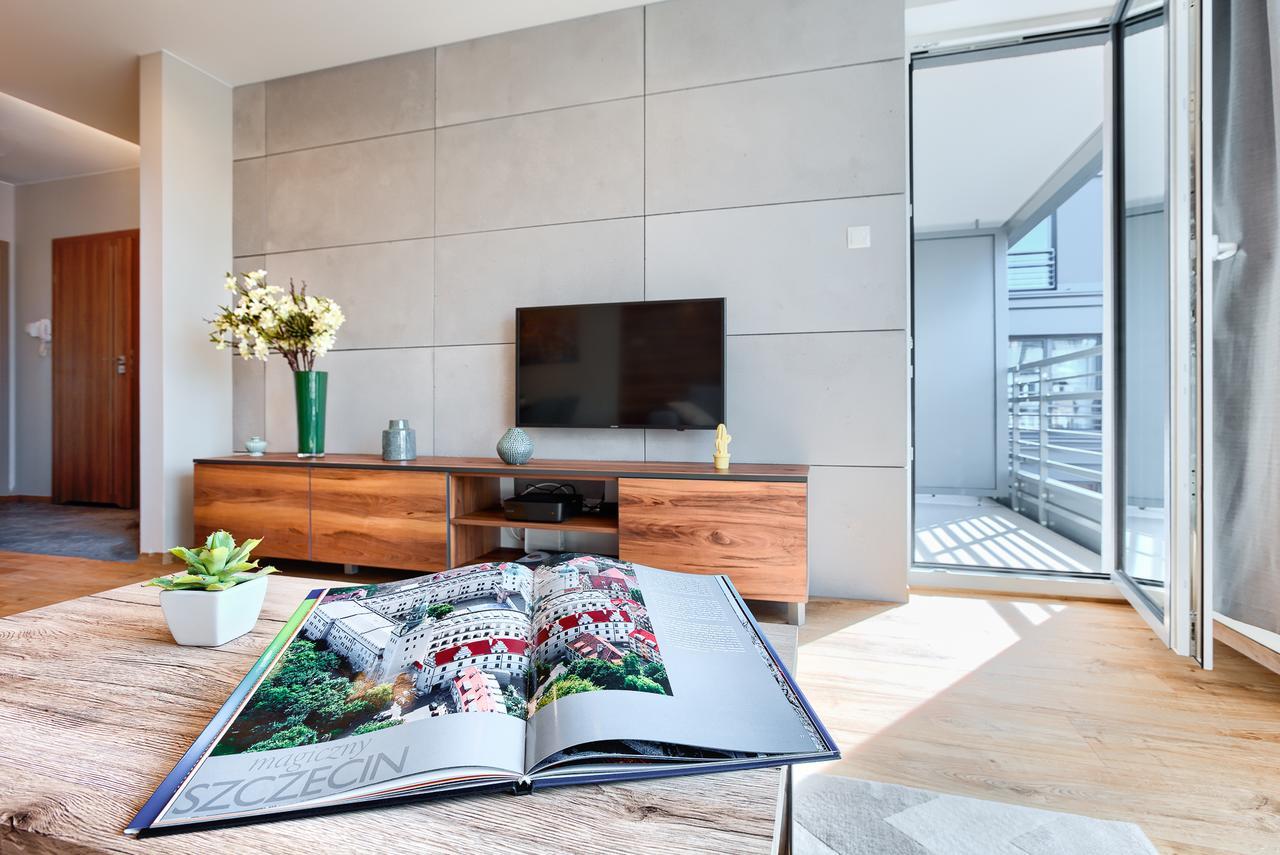 Park Apartments Szczecin Ngoại thất bức ảnh