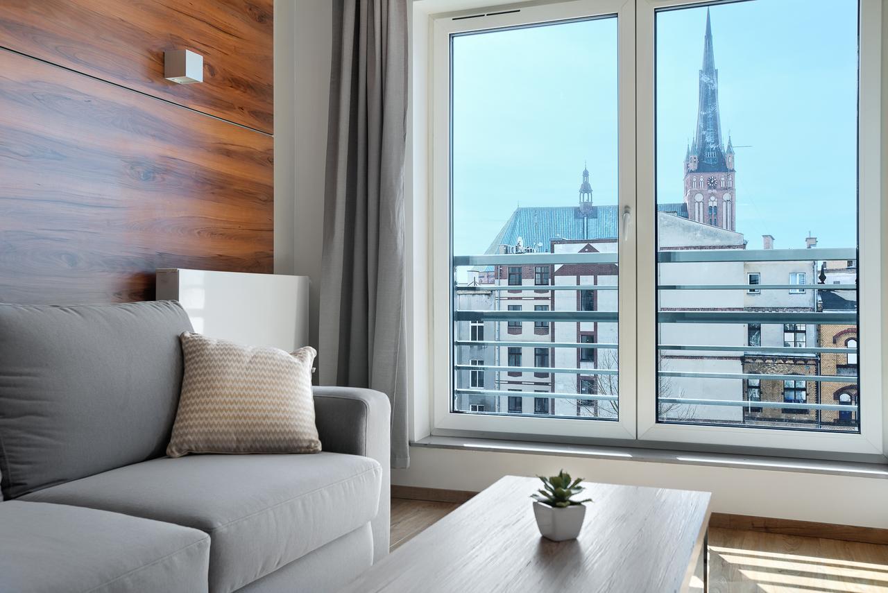 Park Apartments Szczecin Ngoại thất bức ảnh