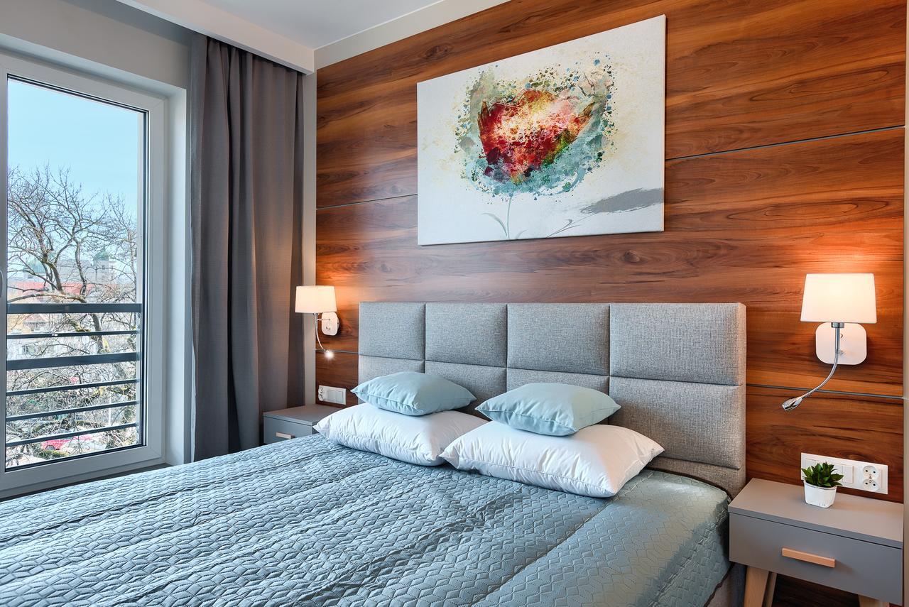 Park Apartments Szczecin Ngoại thất bức ảnh