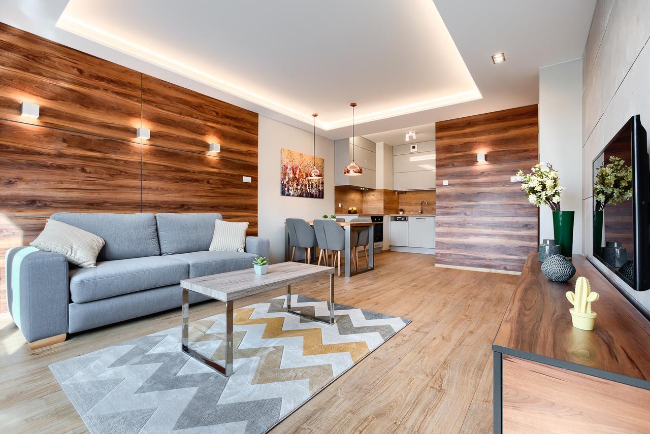 Park Apartments Szczecin Ngoại thất bức ảnh