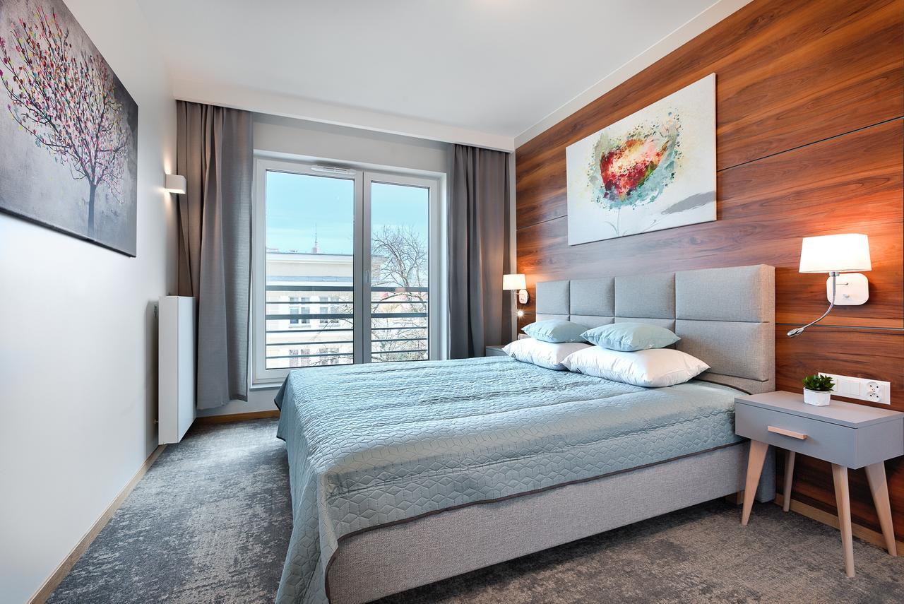 Park Apartments Szczecin Ngoại thất bức ảnh