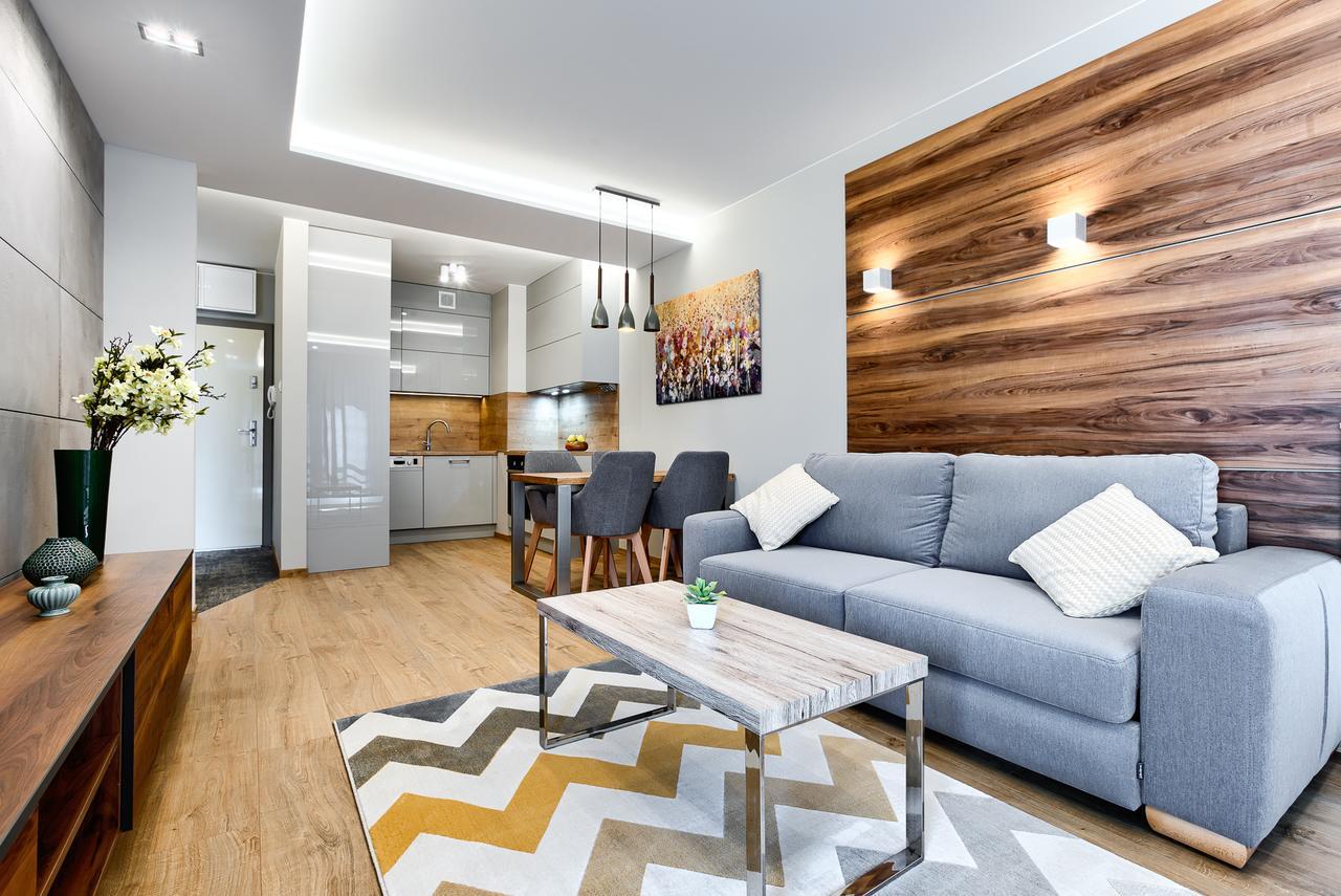 Park Apartments Szczecin Ngoại thất bức ảnh