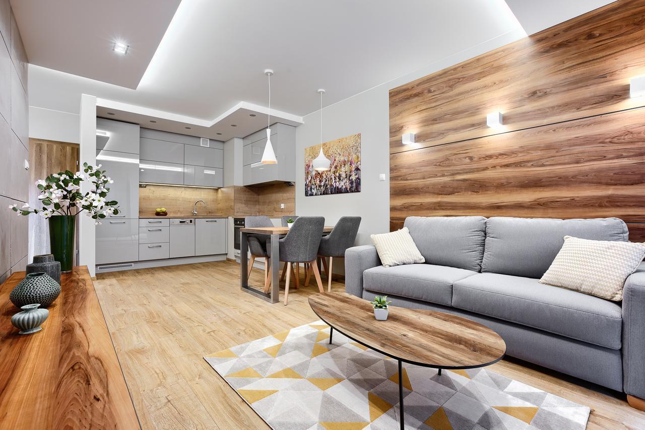 Park Apartments Szczecin Ngoại thất bức ảnh