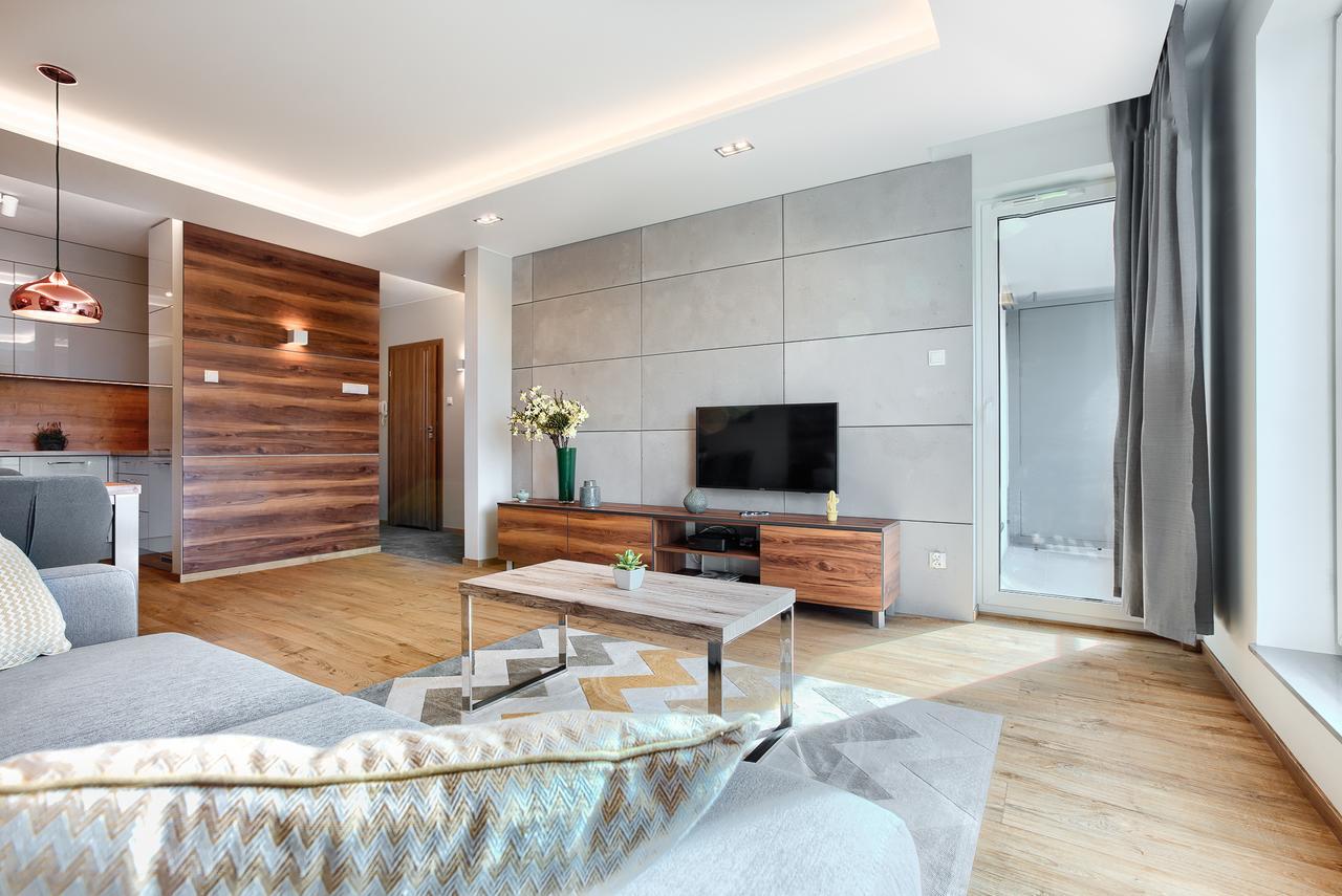 Park Apartments Szczecin Ngoại thất bức ảnh