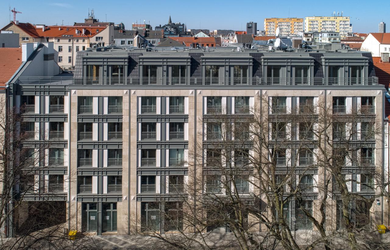 Park Apartments Szczecin Ngoại thất bức ảnh