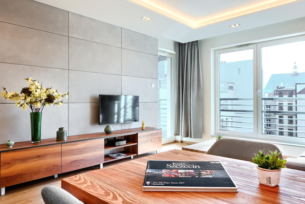 Park Apartments Szczecin Ngoại thất bức ảnh