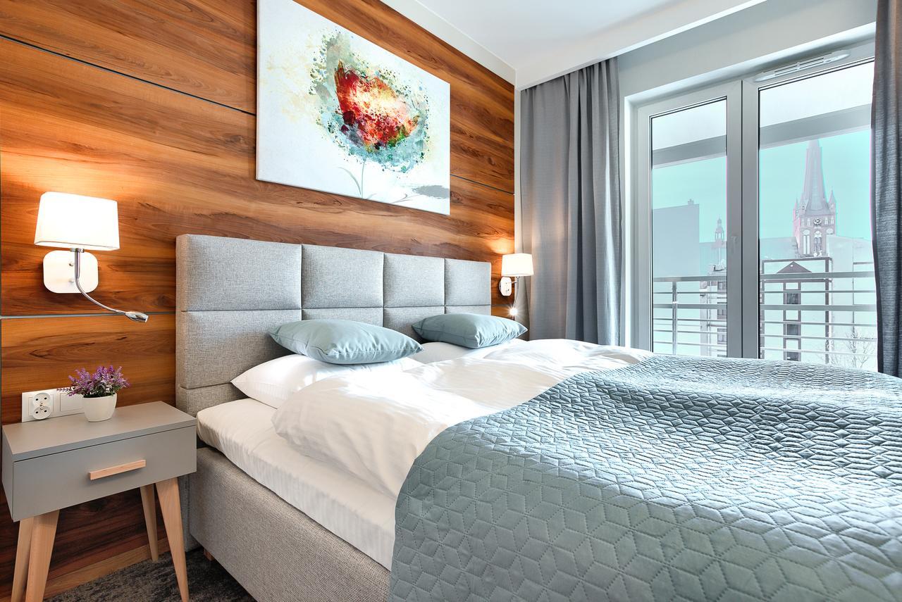 Park Apartments Szczecin Ngoại thất bức ảnh