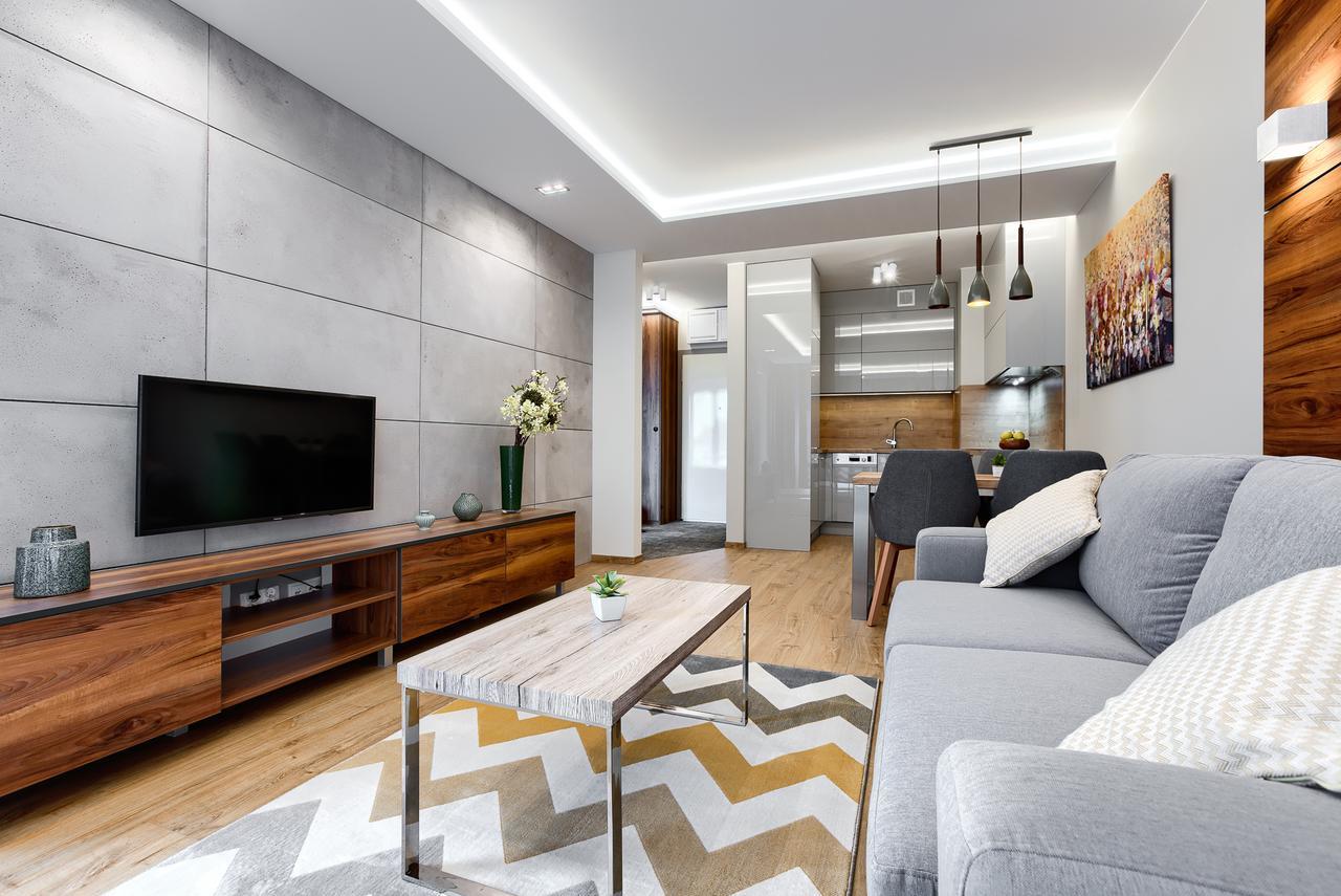 Park Apartments Szczecin Ngoại thất bức ảnh