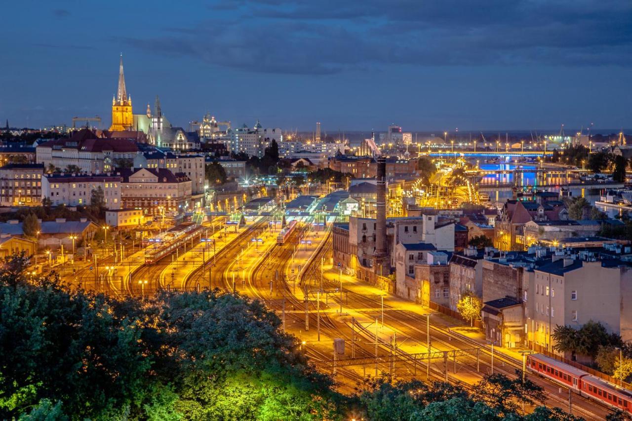 Park Apartments Szczecin Ngoại thất bức ảnh