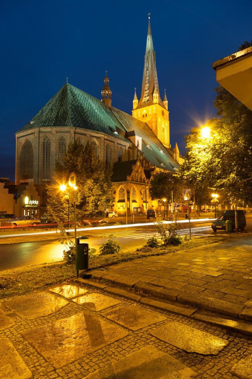 Park Apartments Szczecin Ngoại thất bức ảnh