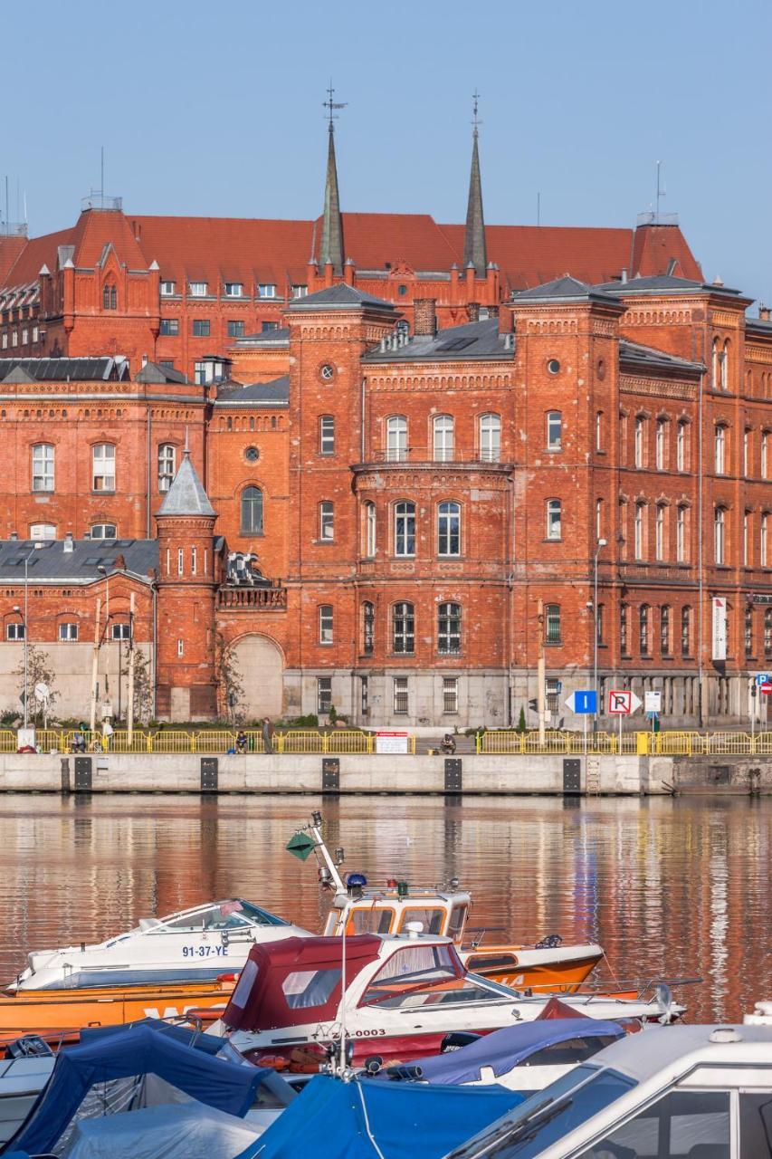 Park Apartments Szczecin Ngoại thất bức ảnh