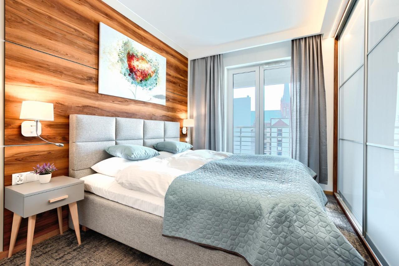 Park Apartments Szczecin Ngoại thất bức ảnh