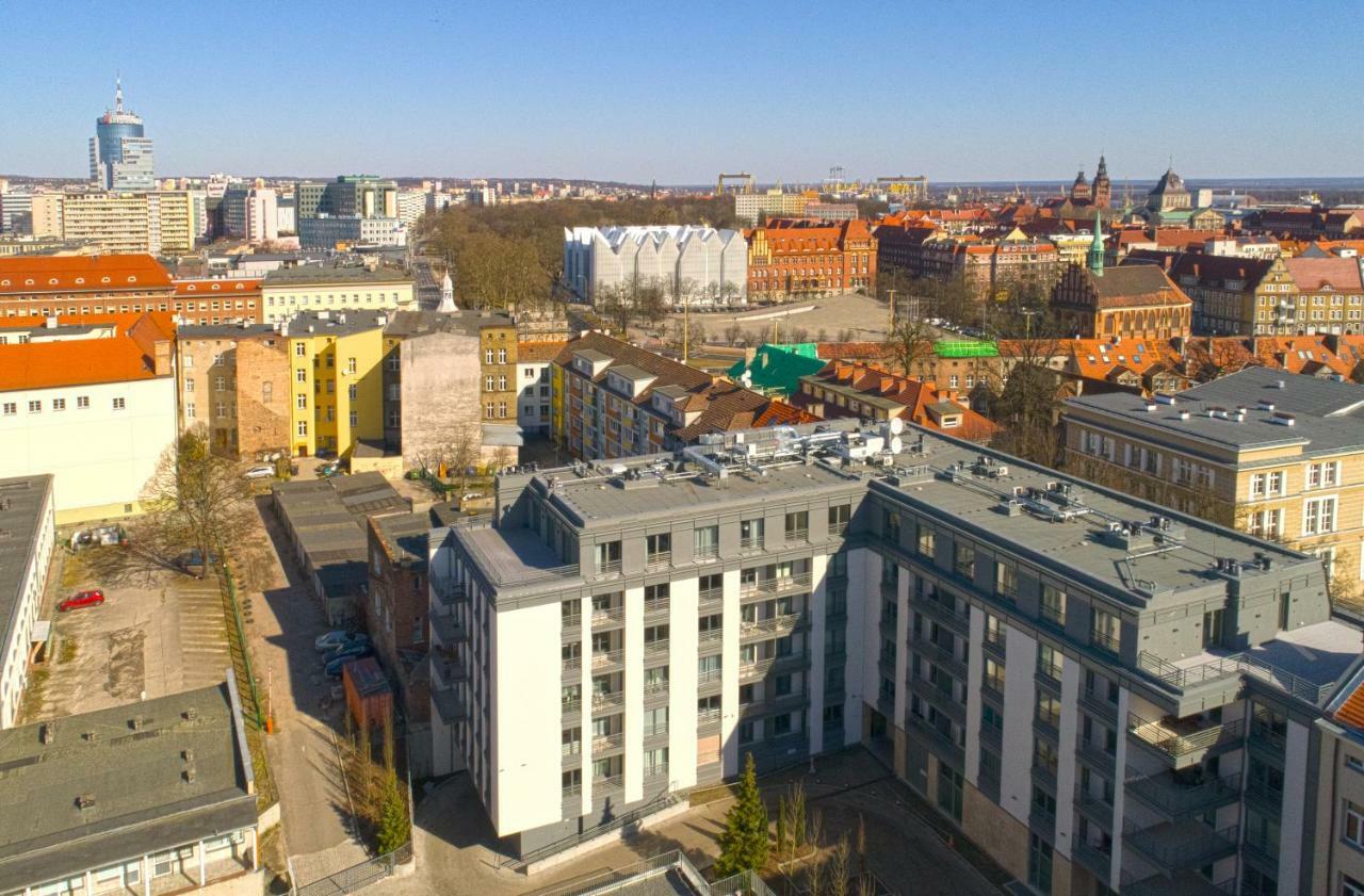 Park Apartments Szczecin Ngoại thất bức ảnh