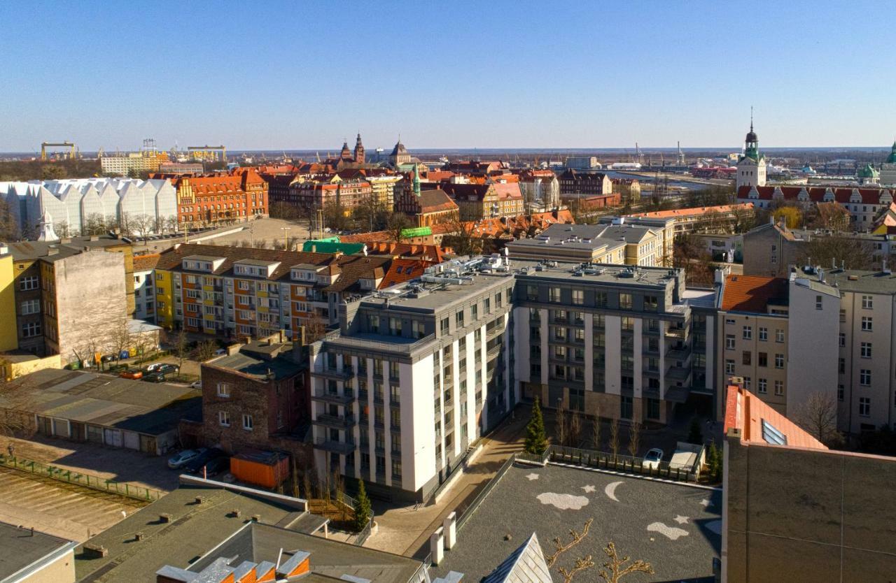 Park Apartments Szczecin Ngoại thất bức ảnh